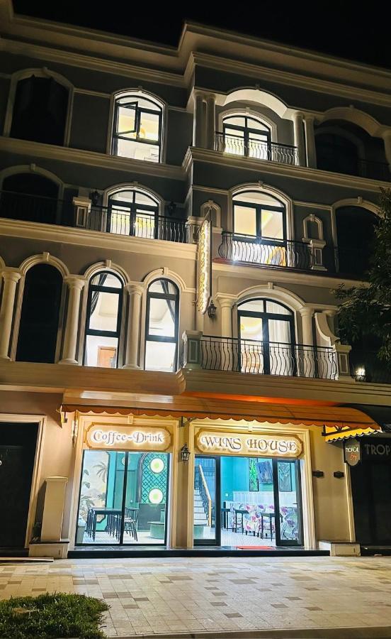 Wins House Hotel Duong Dong Exterior foto