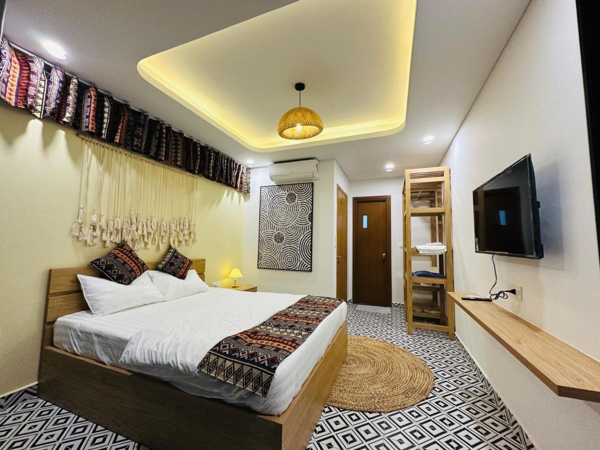 Wins House Hotel Duong Dong Exterior foto