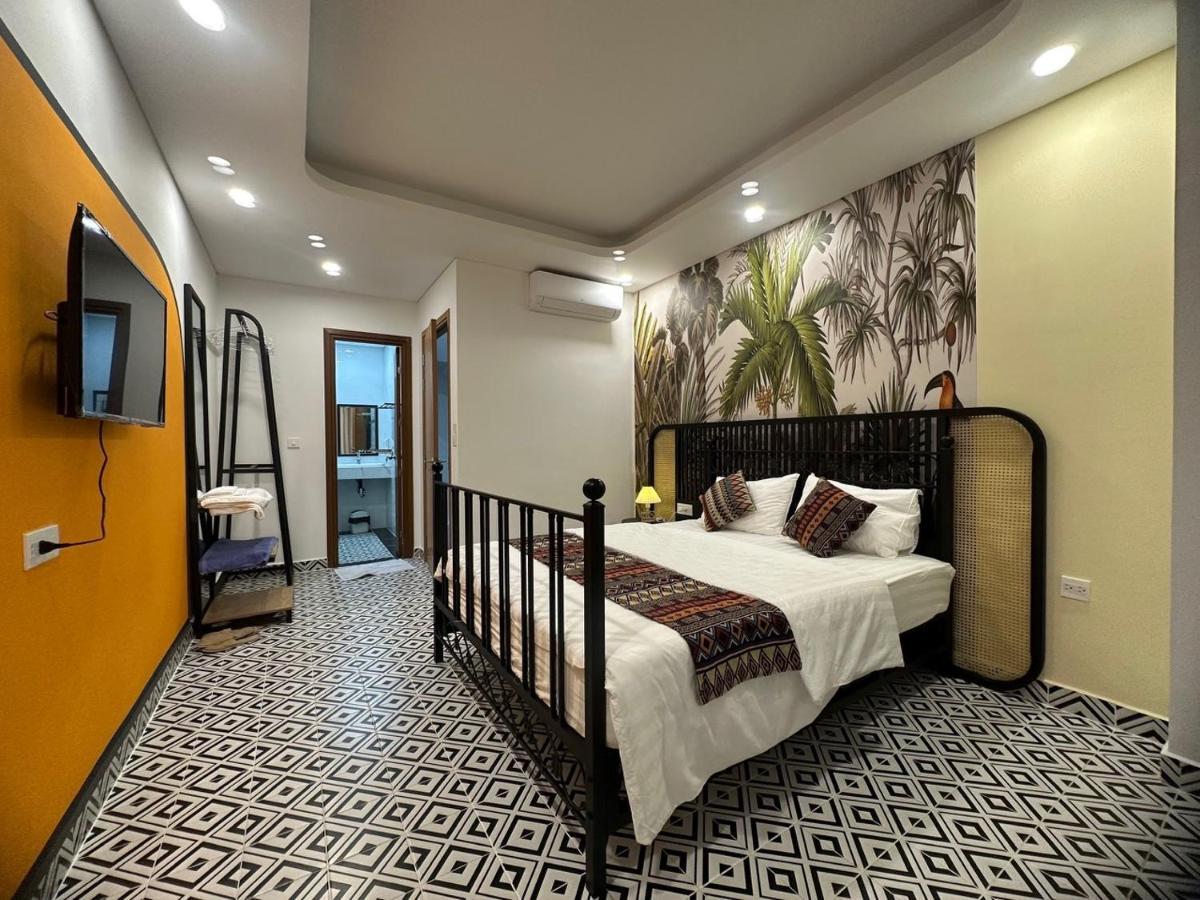 Wins House Hotel Duong Dong Exterior foto
