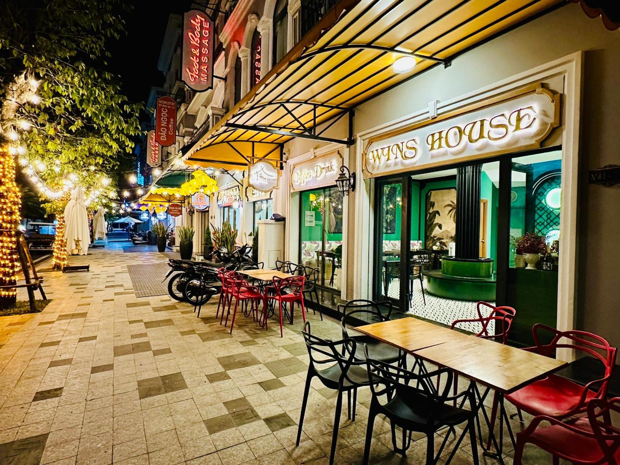 Wins House Hotel Duong Dong Exterior foto
