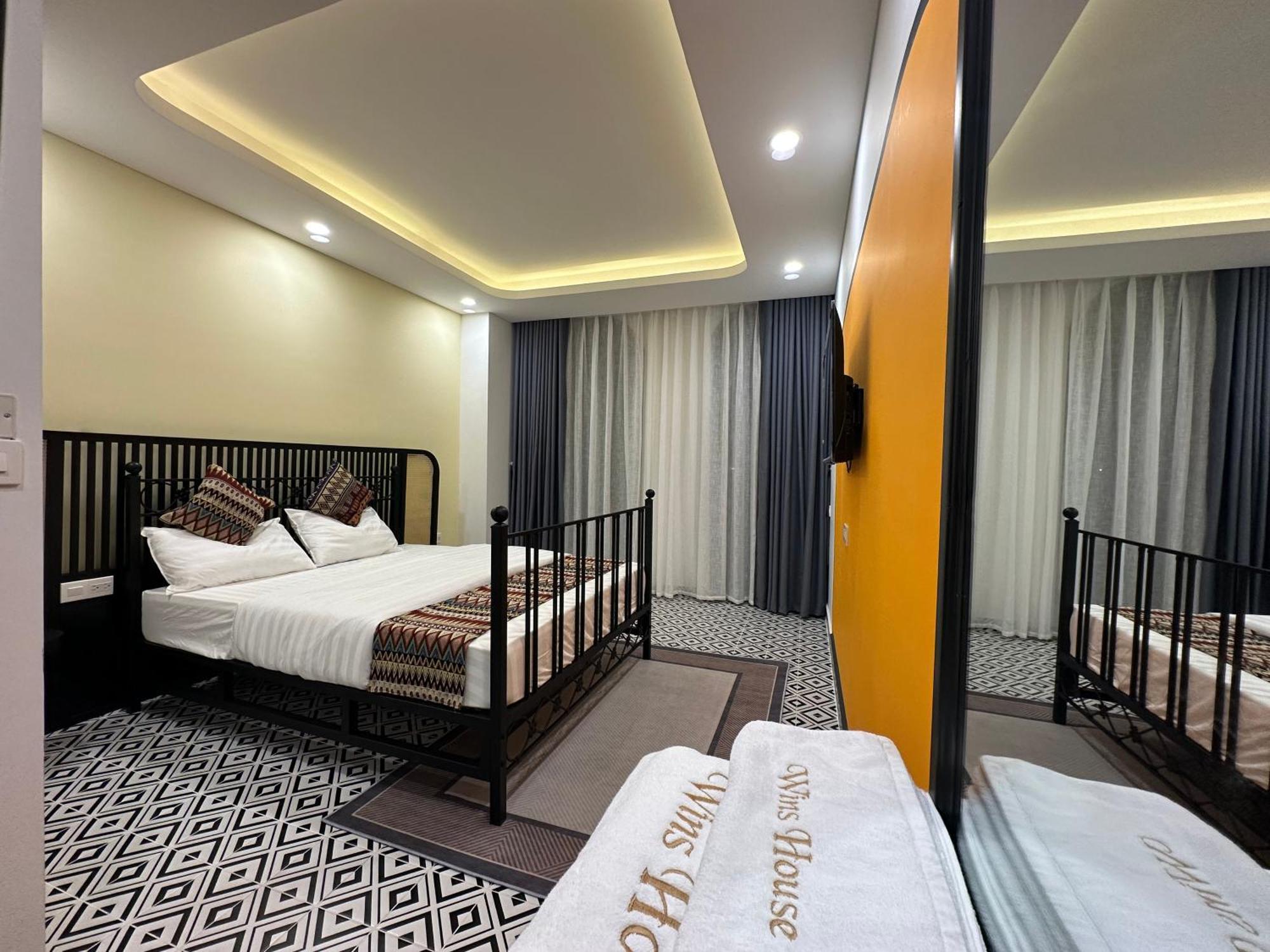 Wins House Hotel Duong Dong Exterior foto